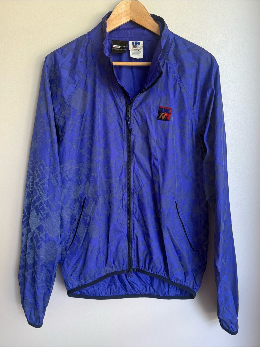 Vintage ‘INSPORT’ Lightweight Windbreaker